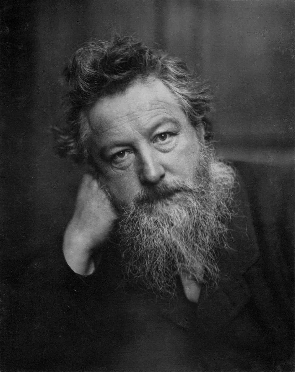 William Morris，真实参考图