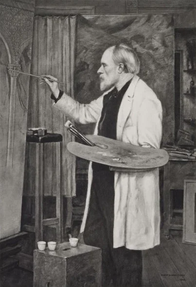 Edward Burne-Jones，真实参考图