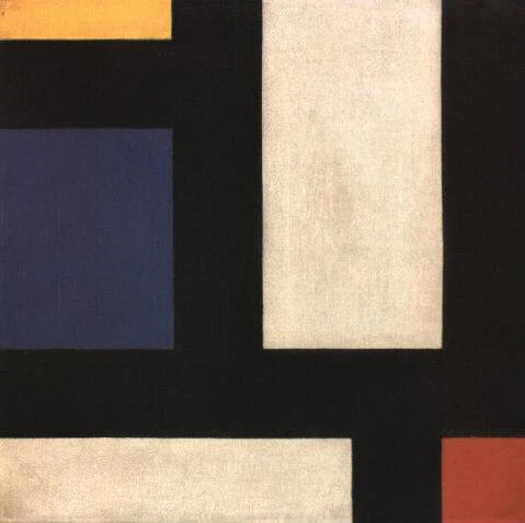 Theo van Doesburg, Kontra-Komposition IV, 1924