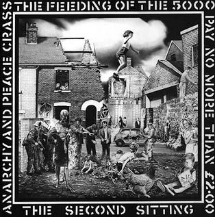 Crass,《The Feeding of the 5000》,1978 年唱片的真实封面